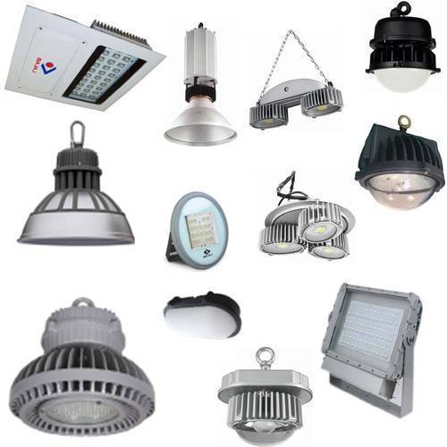 Popular types of industrial lighting