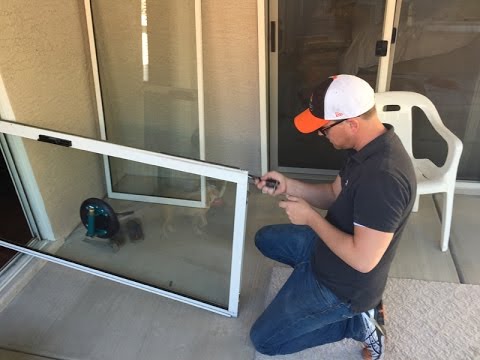 Why do people take slide door repairs service?