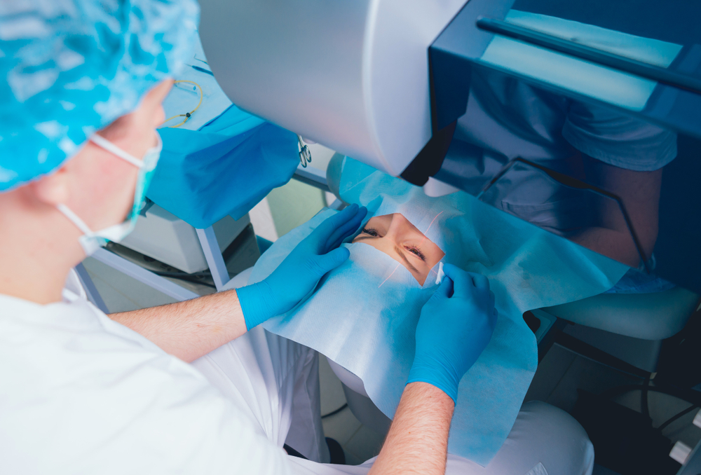 Two benefits of undergoing a refractive operation