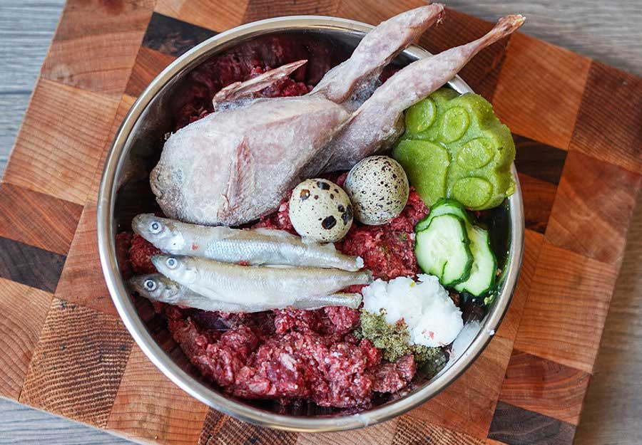 Things to look for when selecting natural dog food