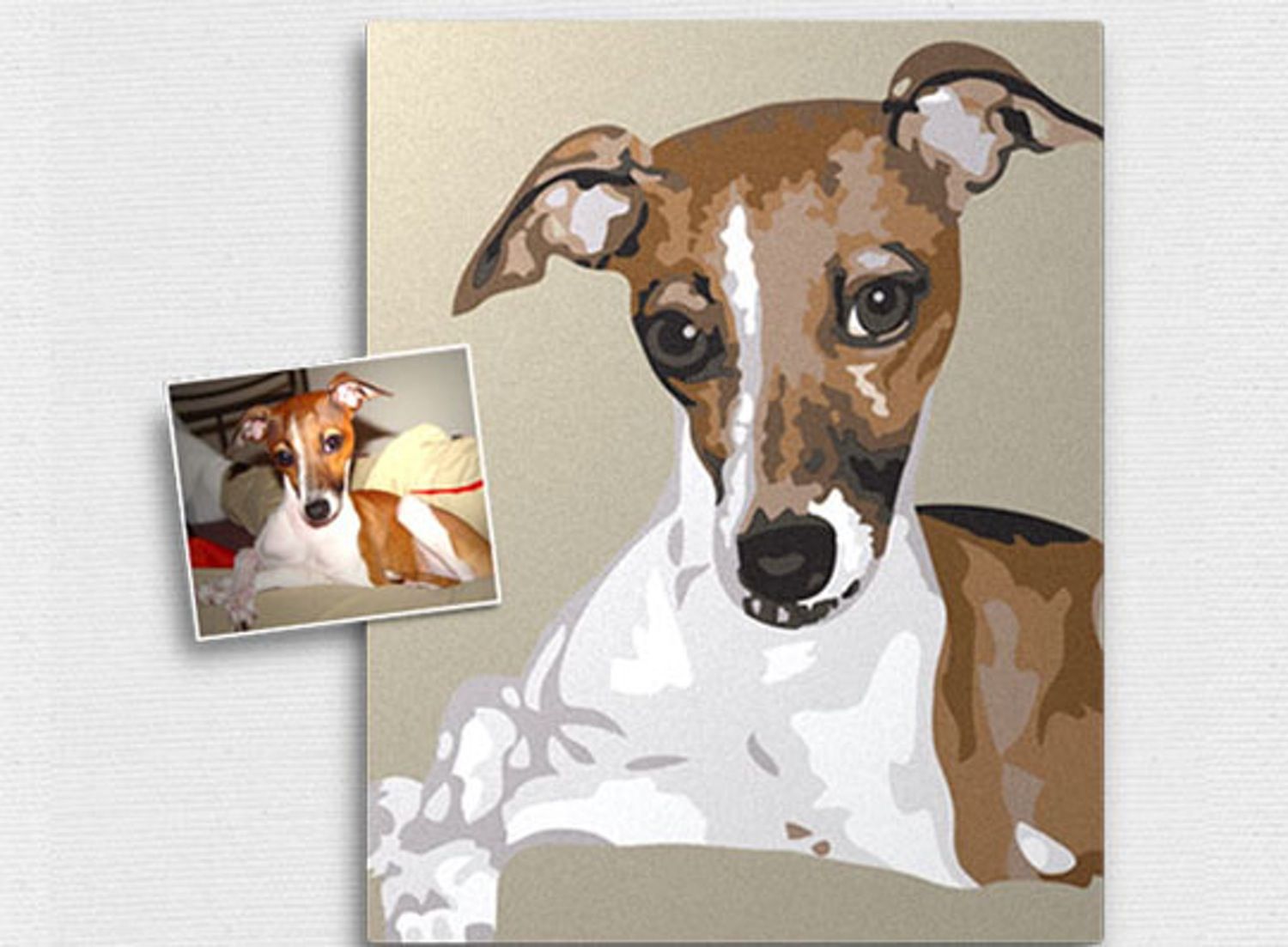 The Custom Pet Portrait: Tell Your Pets’ Stories