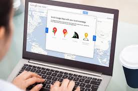 Choose Google Maps scraper to find information