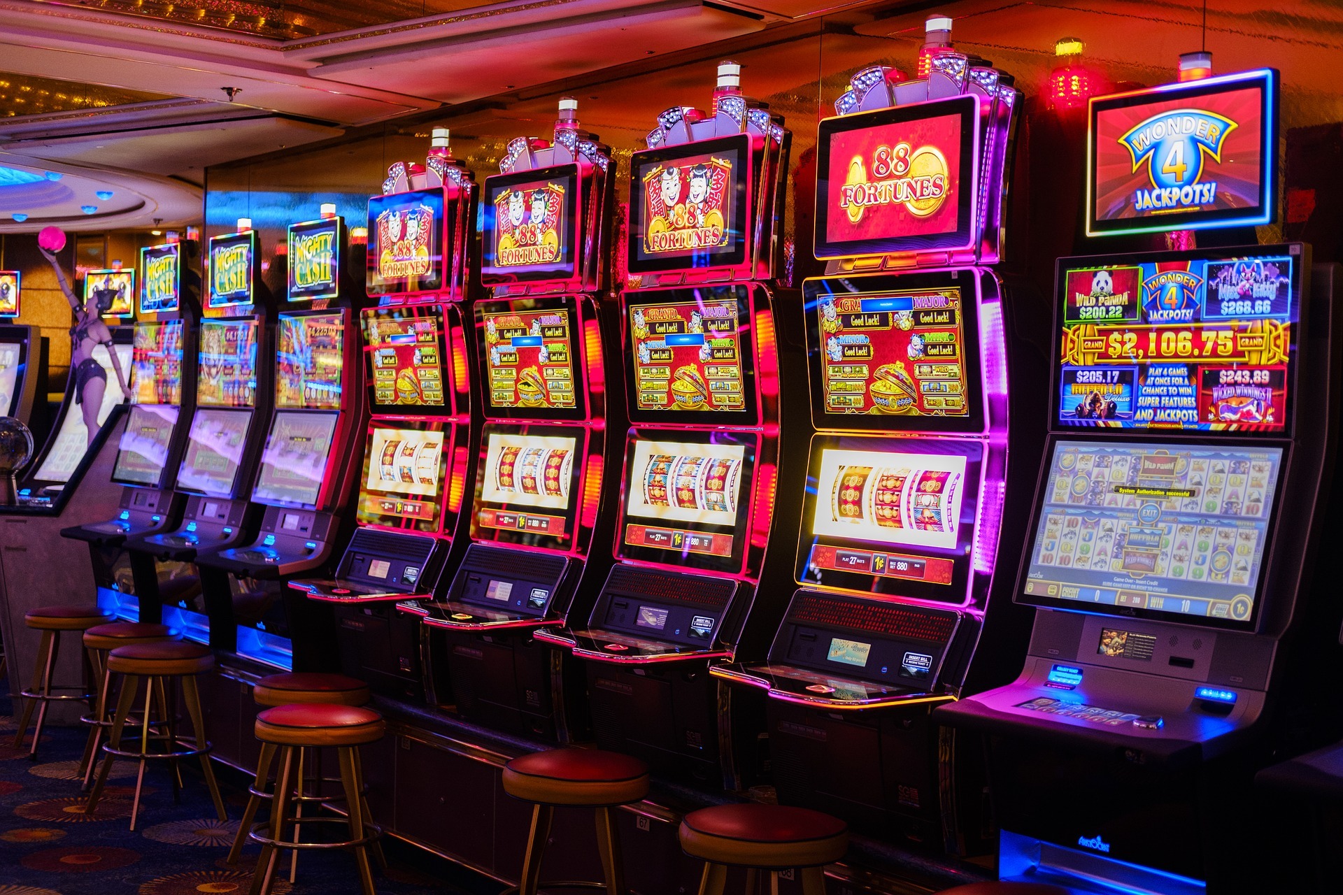 Why Online Slot Machine Are So Popular