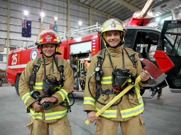The Details of Fire Fighting