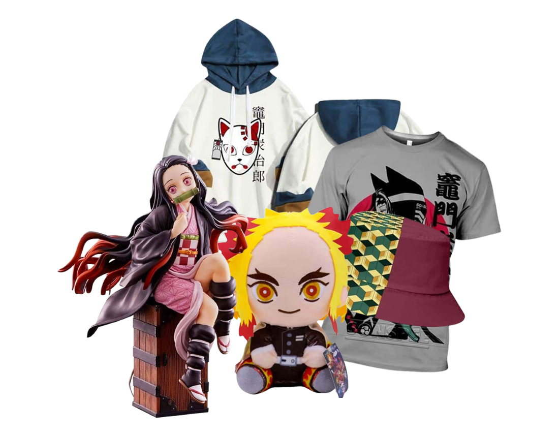 Demon Slayer: The Coolest Merchandise and Figures!