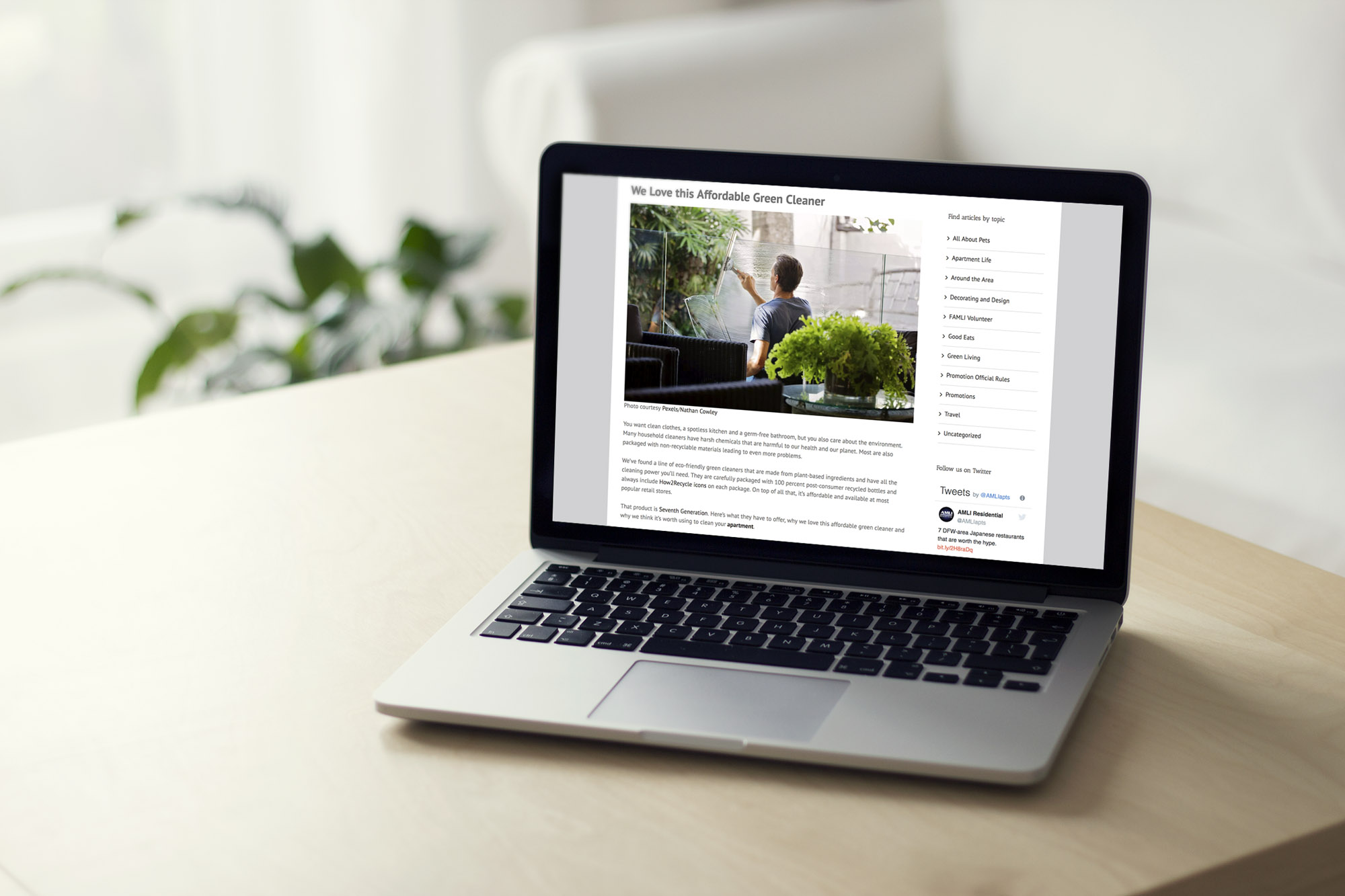 What kinds of optimization tactics might be employed to increase the visibility of your property?