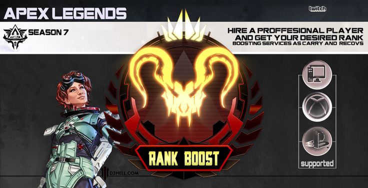Ways to improve get ranked in apex legends