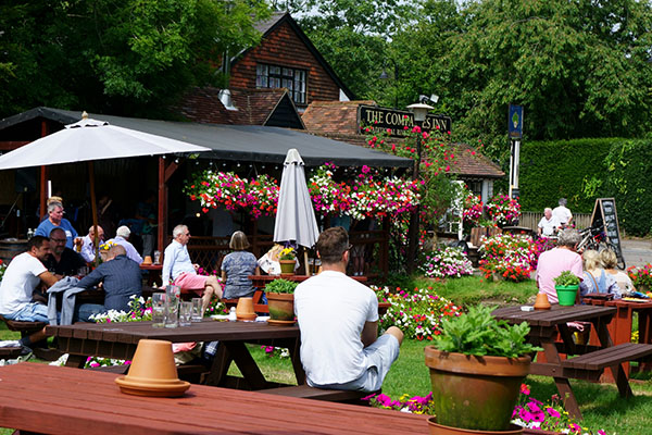 See rewards everywhere when choosing a very good pub stopover for motorhome