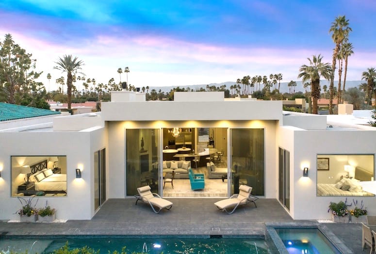 How does one benefit from the purchase of a mansion?