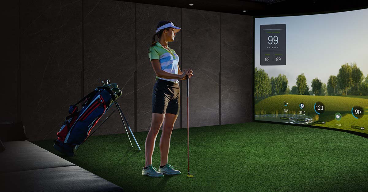 What are the key advantages of Golf SIM?