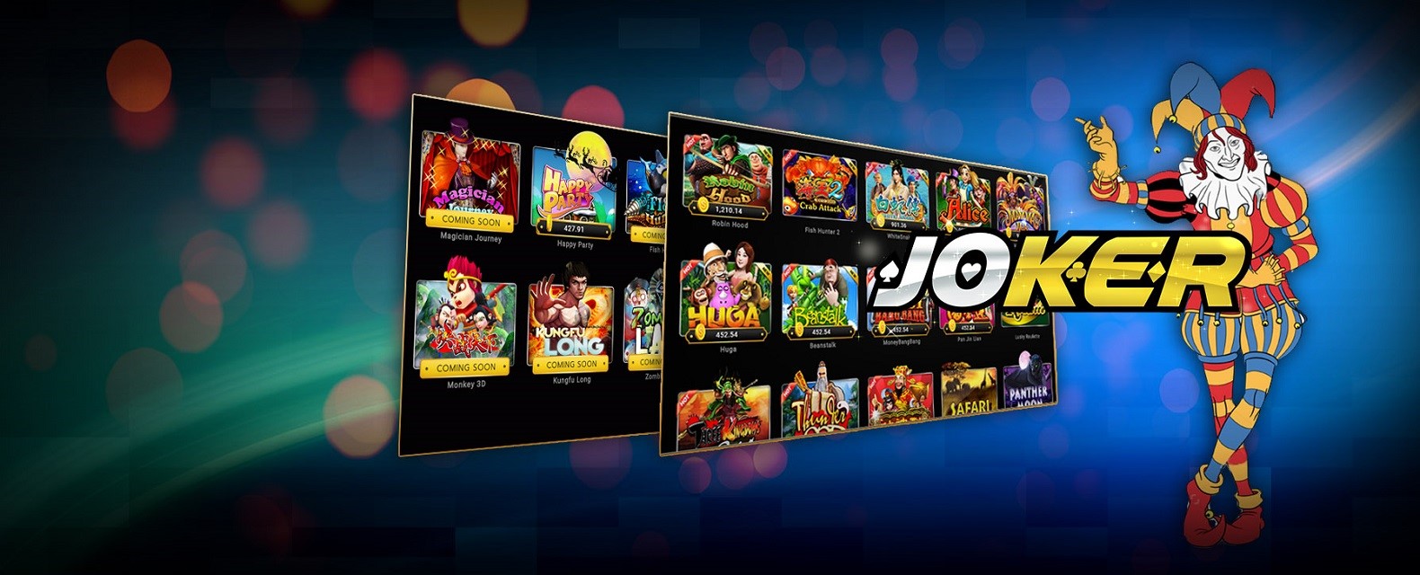 Enhance your ecstasy of internet gambling using the irresistible graphics of joker 123 websites