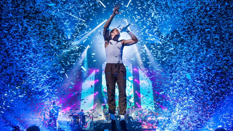 Join the Party and Get Ready to Dance with Imagine dragons!