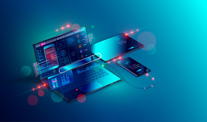 Using Firm Applications to a different one Level with Flutter
