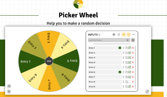 PickerWheel: Your Tool for Life’s Crossroads