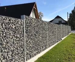 Gabion Elegance: Elevating Outdoor Spaces with Creative Fencing